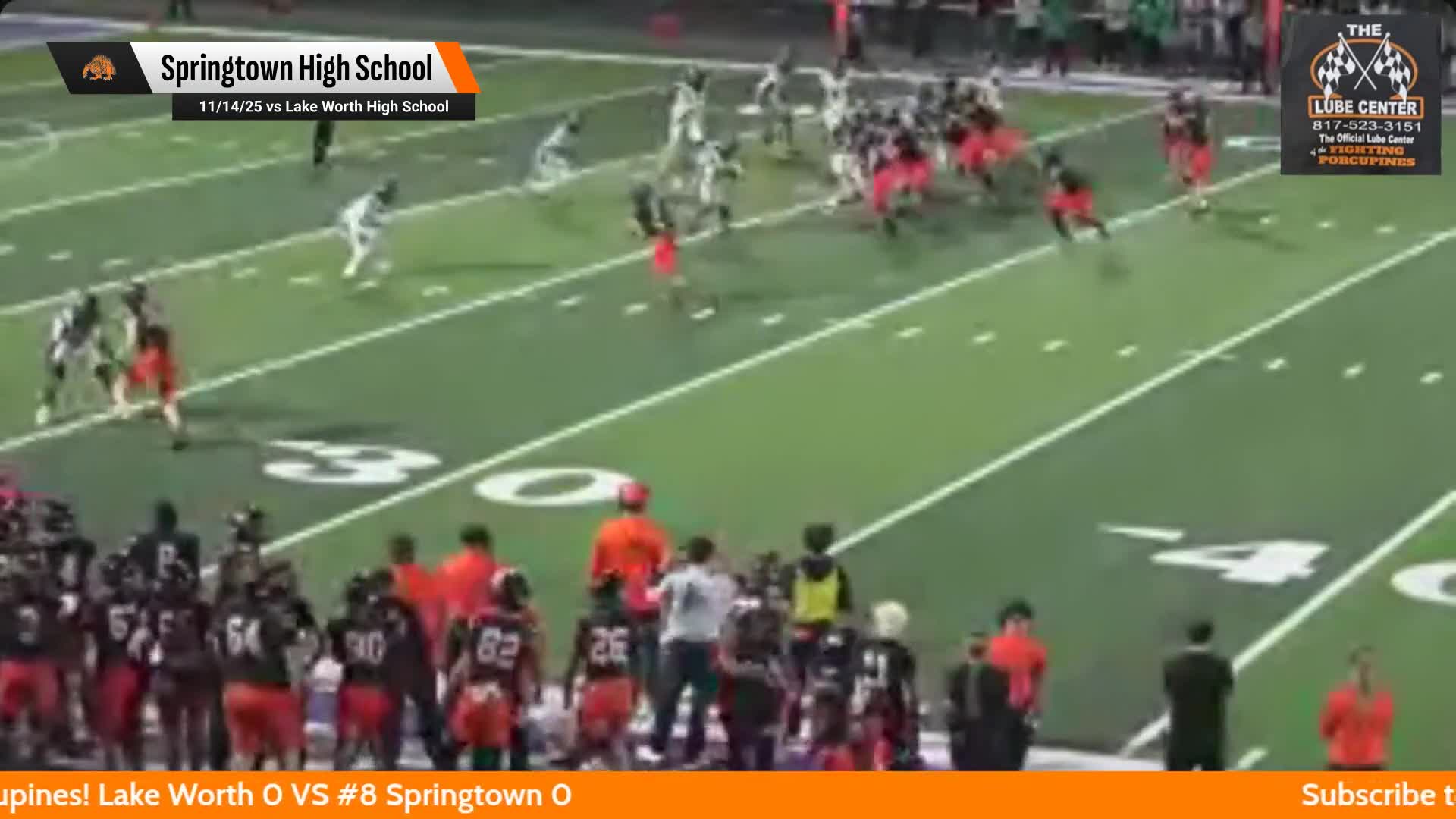 Football Recap: Springtown Beats Panther Creek for Their 12th Straight  Win + How To Watch
