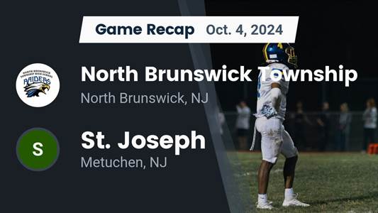 Football Recap: St. Joseph's Win on Friday Extends Winning Streak to Five