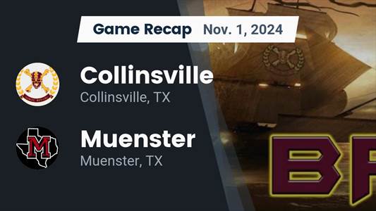 Football Game Preview: Collinsville Pirates vs. Muenster Hornets