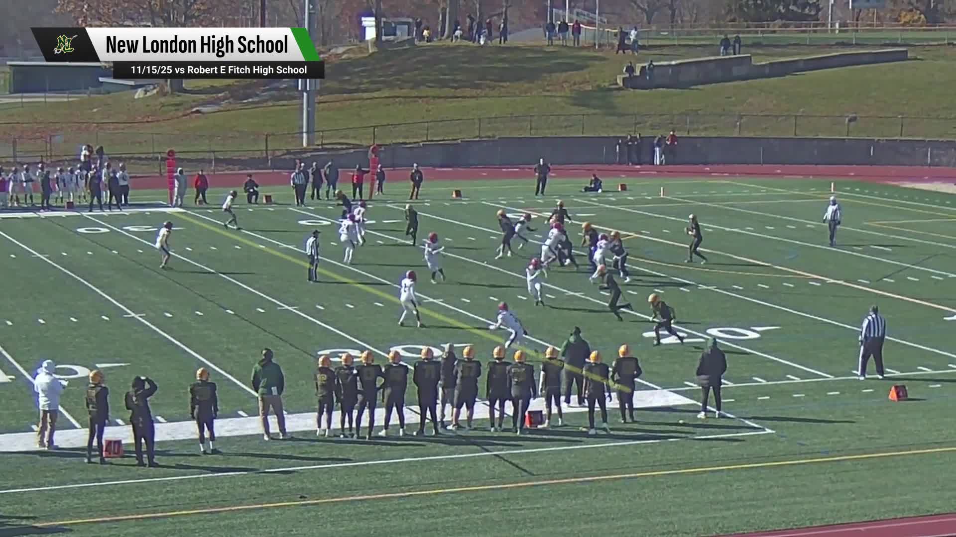 Football Recap: Makiye Howard and  Xavier Sebastian Lead the Defense for Norwich Free Academy Win + How To Watch