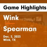 Spearman vs. Wink