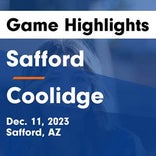 Safford picks up fifth straight win on the road