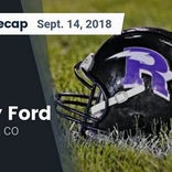 Football Game Recap: Rocky Ford vs. Ellicott