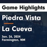 Piedra Vista falls despite strong effort from  Tyra Holyan