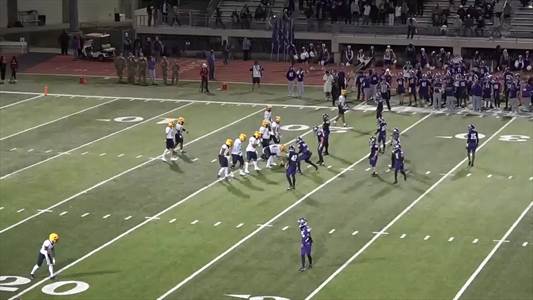 6A Region II District 16 Top Football Player Performances