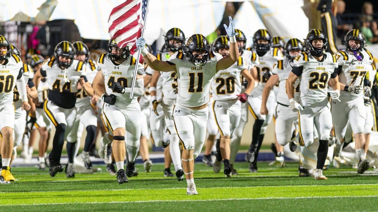 Alabama splits public, private football