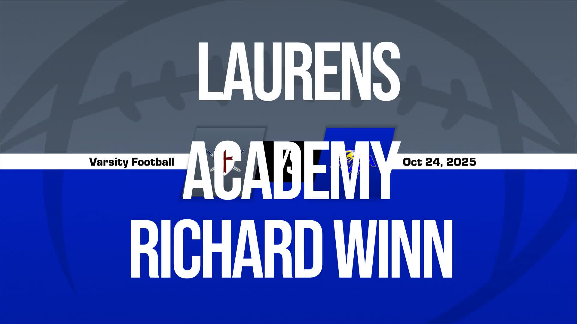 Football Recap: Richard Winn Academy Comes Up Short