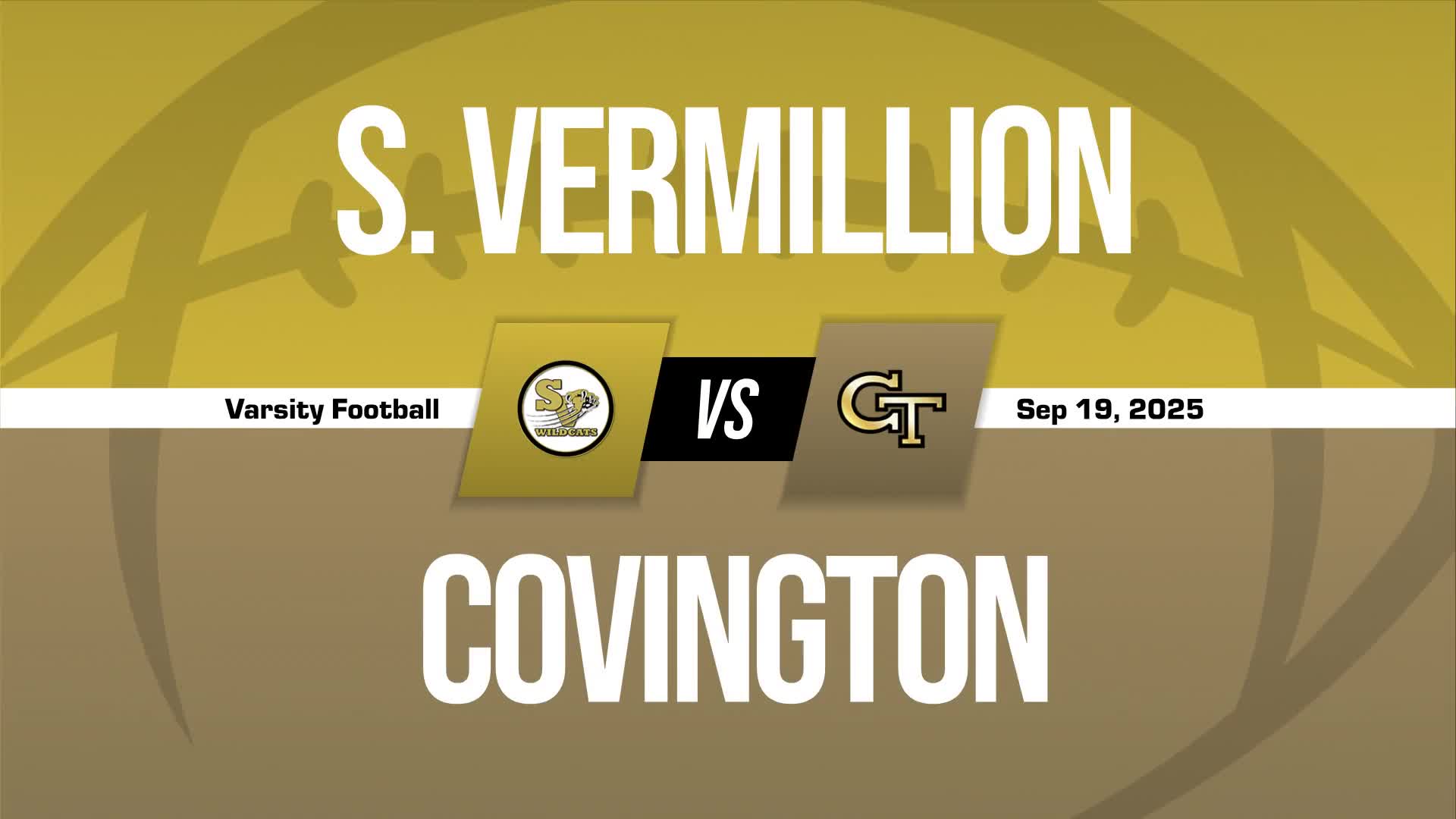 Football Recap: Covington Takes a Loss