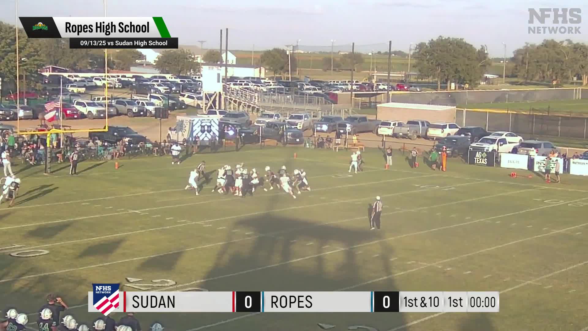 Football Game Preview: Ropes Eagles vs. Sundown Roughnecks