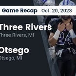 Football Game Recap: Otsego Bulldogs vs. Three Rivers Wildcats