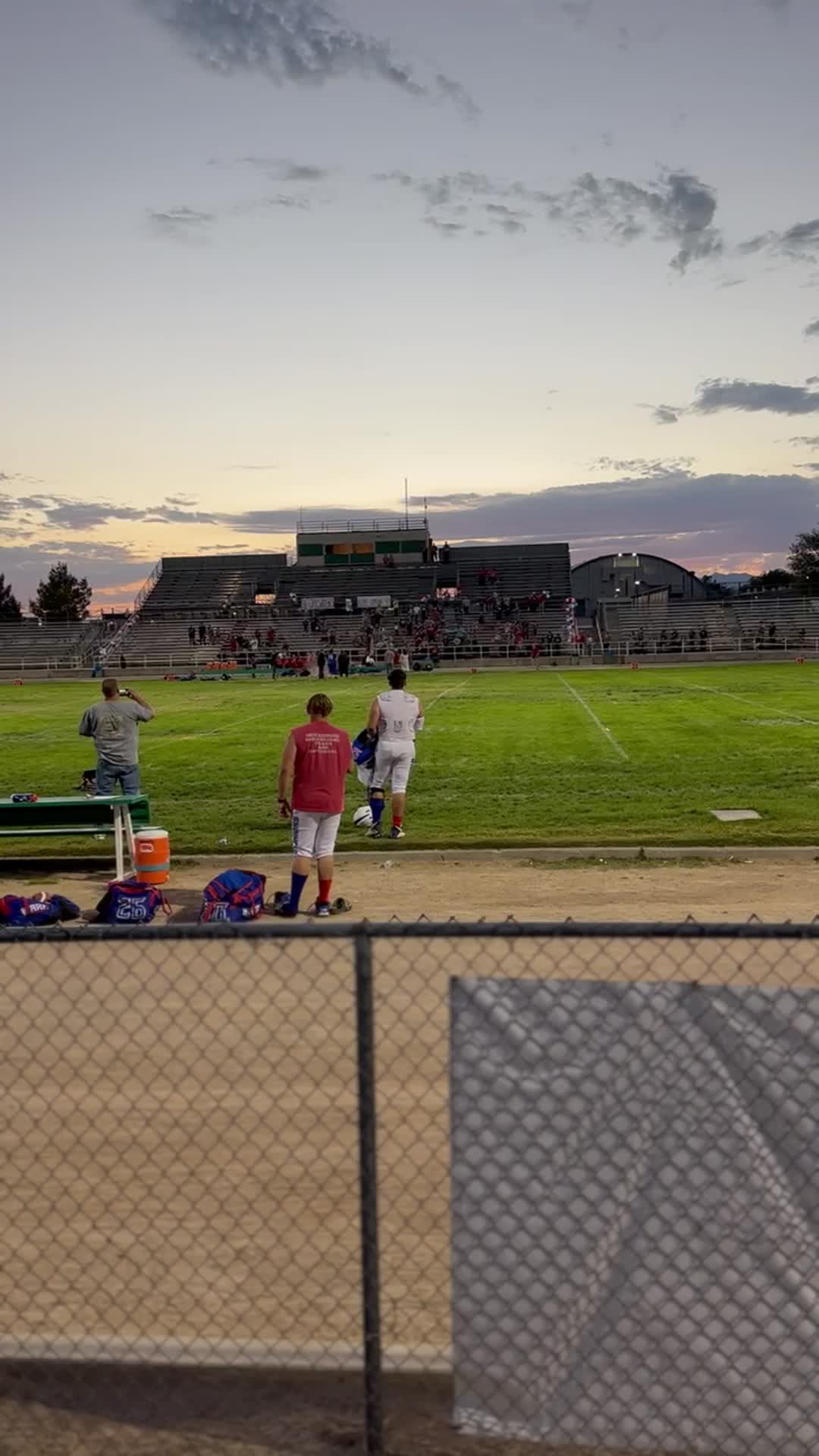 Football Recap: Valley Oaks Charter Takes Loss Despite Strong  Performances from  Jeremias Buar and  Maverick Mack