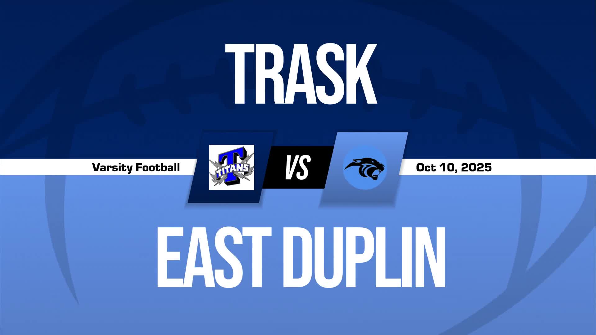 Football Game Preview: East Duplin Panthers vs. Clinton Dark Horses + How To Watch