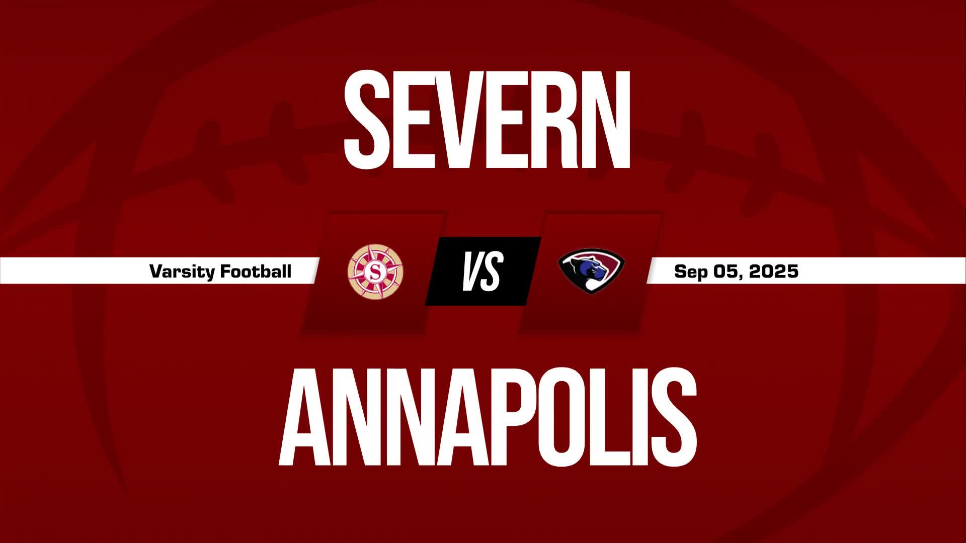 Football Recap: Jules Floyd's Big Game Can't Quite Lead Severn School over Boys Latin + How To Watch