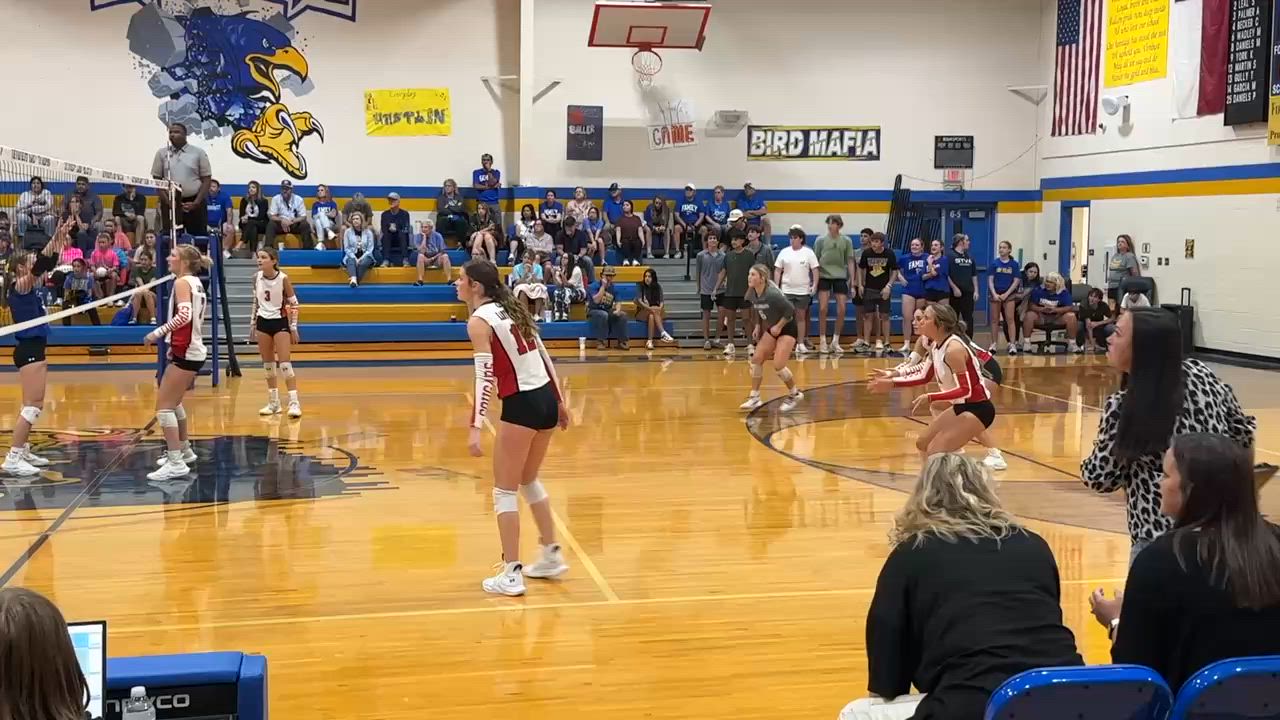 Volleyball Recap: Christoval Wins Going Away Against Ballinger