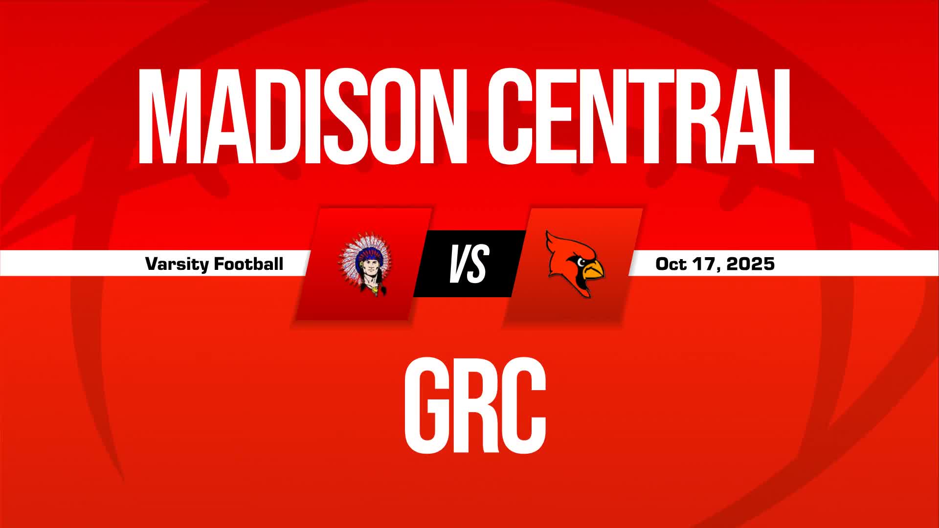 Football Recap: Madison Central Piles Up the Points Against Paul Laurence Dunbar