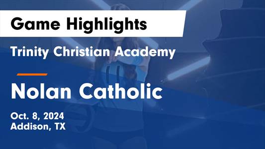 Volleyball Game Preview: Trinity Christian Trojans vs. Parish Ep