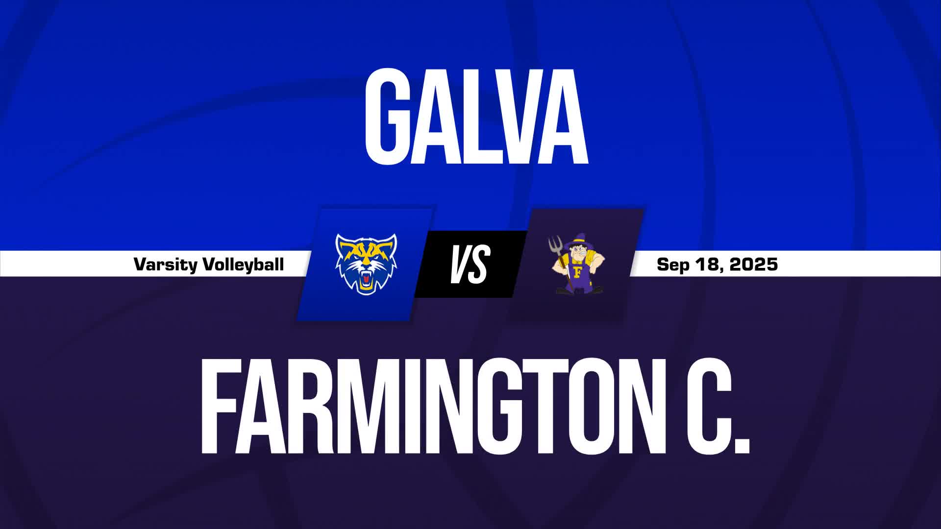 Volleyball Recap: Galva Comes Up Short