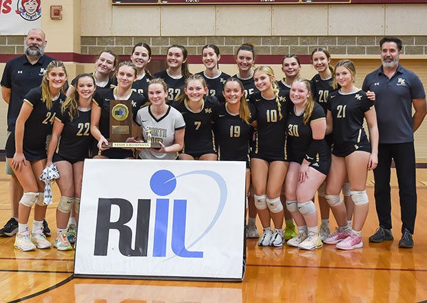 North Kingstown beat Portsmouth 3-2 for the Division I state championship in Rhode Island. The Skippers have won three straight state crowns and 13 since 1991. (Photo: Chuck Nadeau)