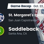 St. Margaret&#39;s vs. Saddleback