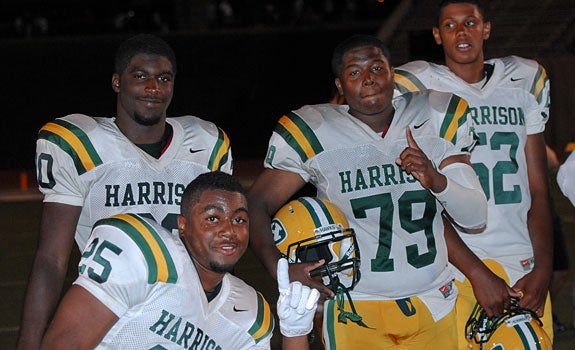 Harrison is the top team in Michigan so far this year.