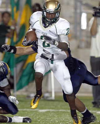 DeSoto's Dontre Wilson.