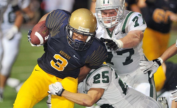Marquis Magwood from St. Thomas Aquinas.
