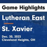 St. Xavier vs. Lutheran East