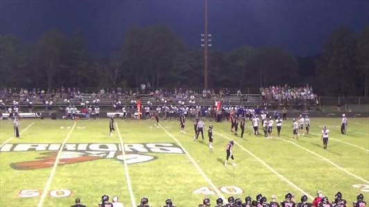 Laytin Huff Game Report: @ Indian Creek