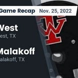 West vs. Maypearl