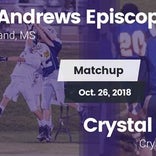 Football Game Recap: St. Andrew's Episcopal vs. Crystal Springs