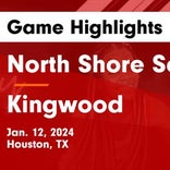 Basketball Game Recap: Kingwood Mustangs vs. North Shore Mustangs