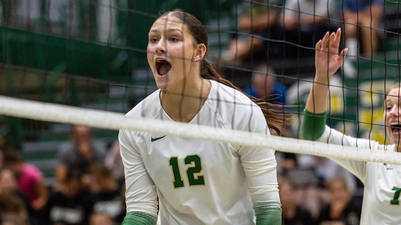VOLLEYBALL: This week's MaxPreps Top 25