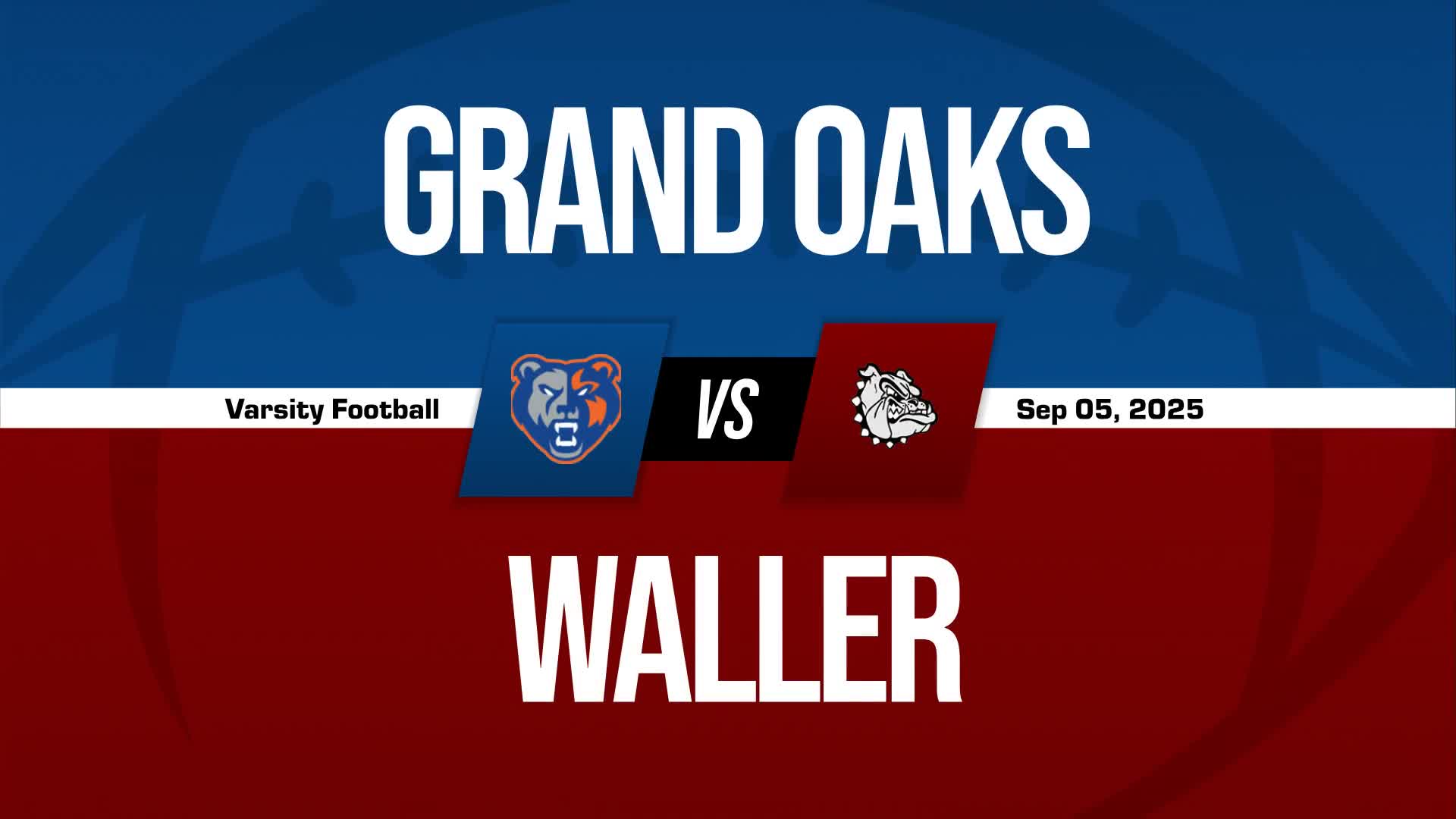 Football Game Preview: Grand Oaks Grizzlies vs. College Park Cavaliers