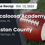 Football Game Preview: Red Bay Tigers vs. Tuscaloosa Academy Knights