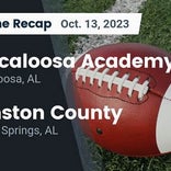 Red Bay vs. Tuscaloosa Academy