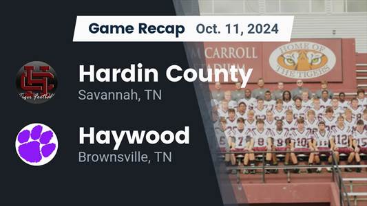 Football Recap: Hardin County Comes Up Short