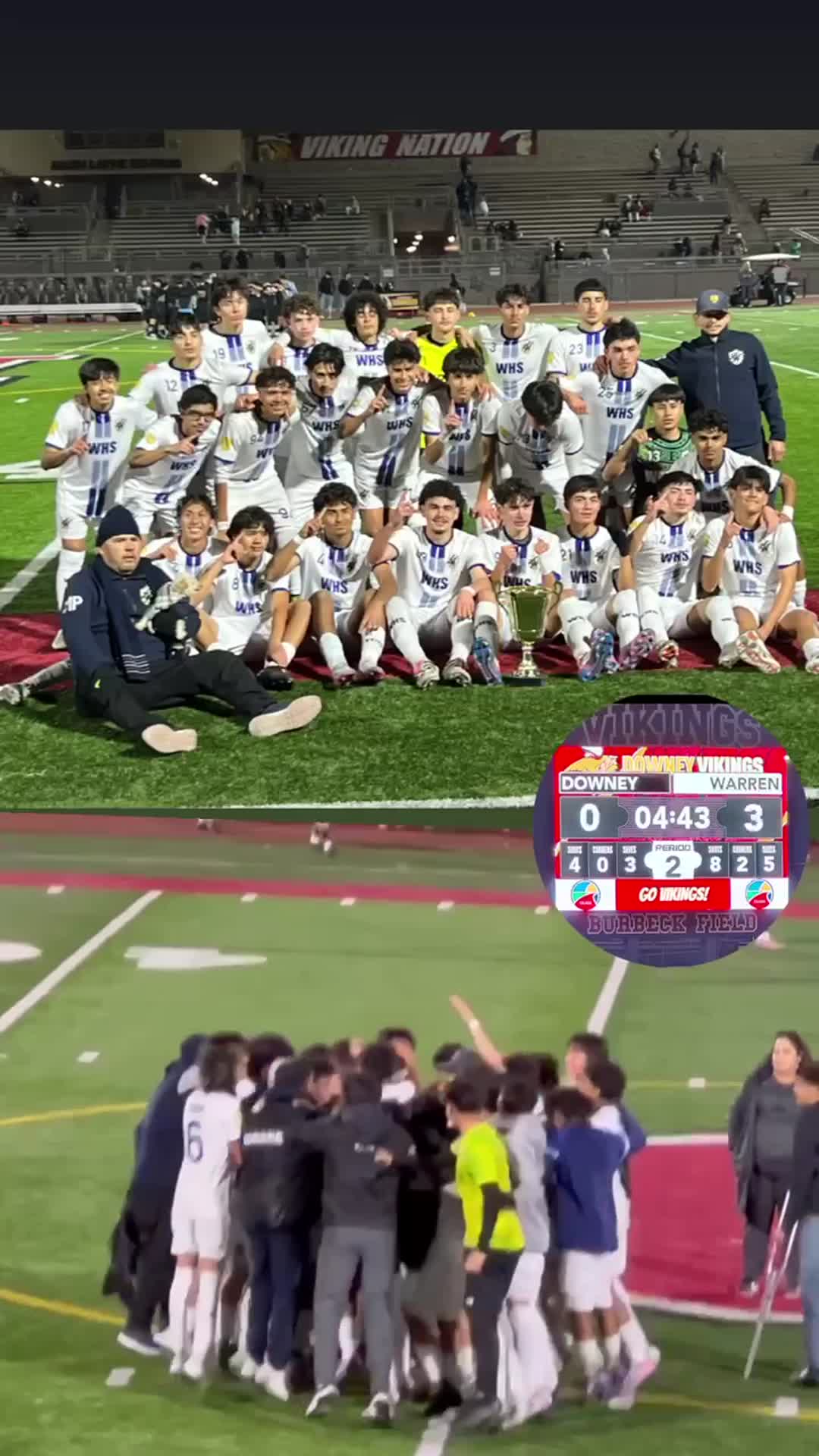 Soccer Recap: Warren Beats Bellflower for Their Sixth Straight  