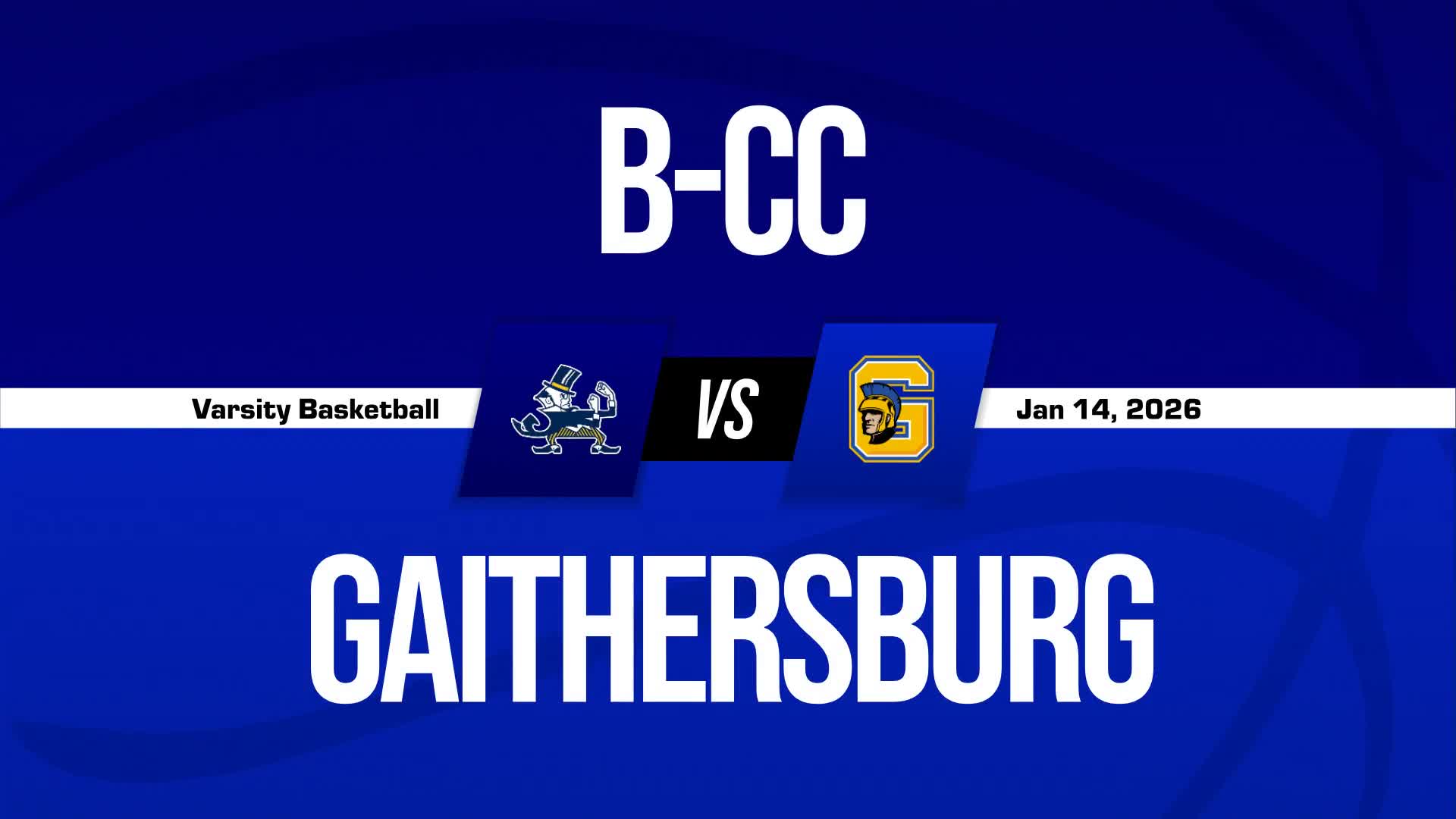 Basketball Recap: Gaithersburg Takes a Loss + How To Watch