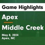 Soccer Game Preview: Apex Leaves Home