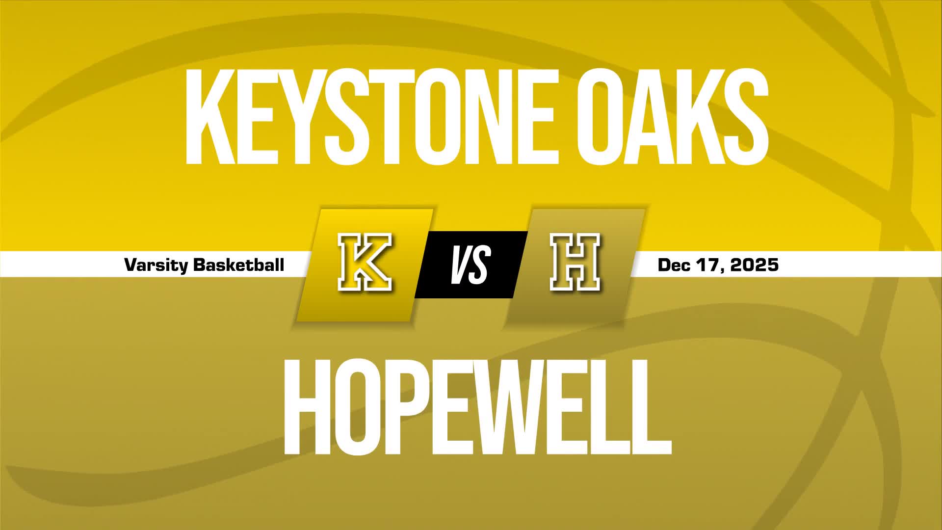 Basketball Recap: Keystone Oaks' Undefeated Season over After Six Games + How To Watch