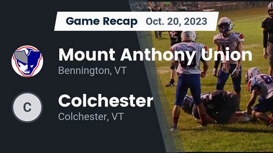 Mount Anthony vs. Colchester