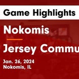 Basketball Game Recap: Nokomis Redskins vs. North Mac Panthers