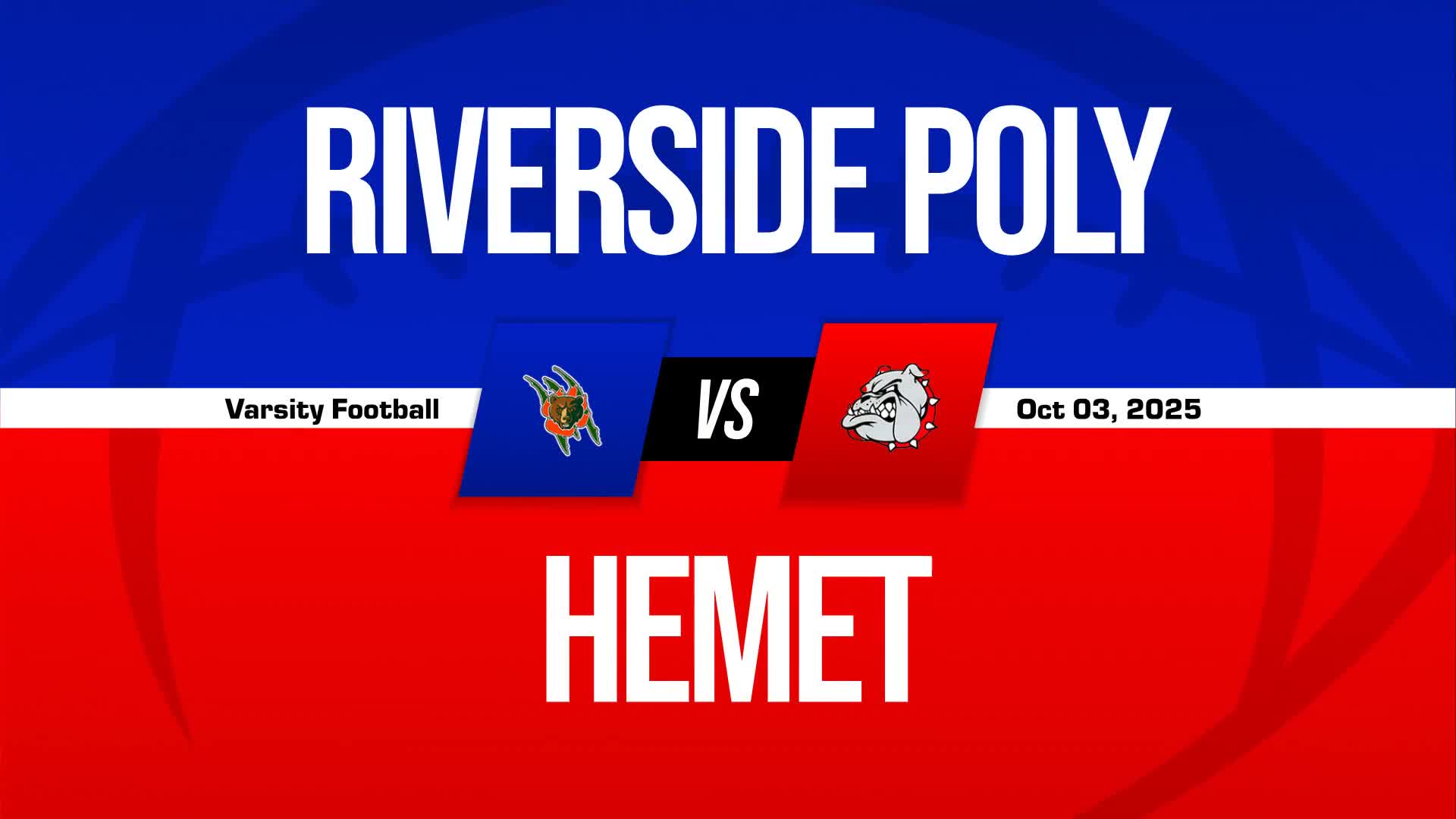 Football Game Preview: Poly Bears vs. Hillcrest Trojans
