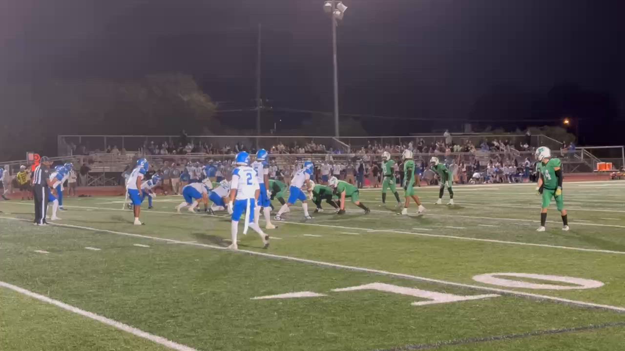 Football Recap: Monrovia's Undefeated Season over After Six Game