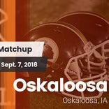 Football Game Recap: Oskaloosa vs. Fairfield