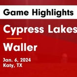 Soccer Game Recap: Cypress Lakes vs. Cypress Woods