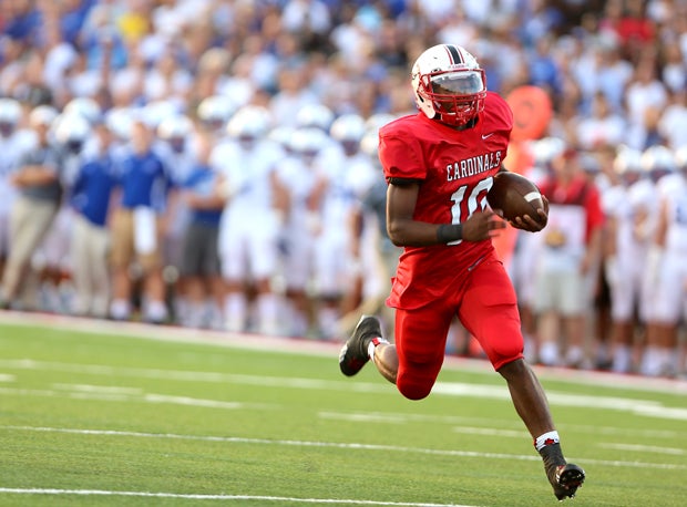 Kelvin Cook, Colerain