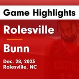 Rolesville vs. Bunn