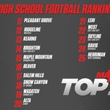 Utah high school football rankings: Corner Canyon crowned 2020 MaxPreps Champion, finishes No. 1