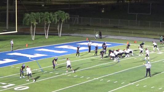 Carter Quinn Game Report: vs Bonita Springs